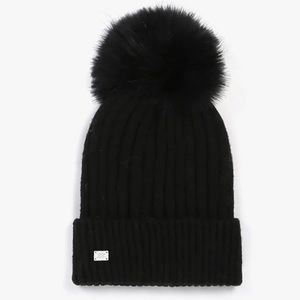 NWT CIEL by SOIA KYO classic rib-knit beanie